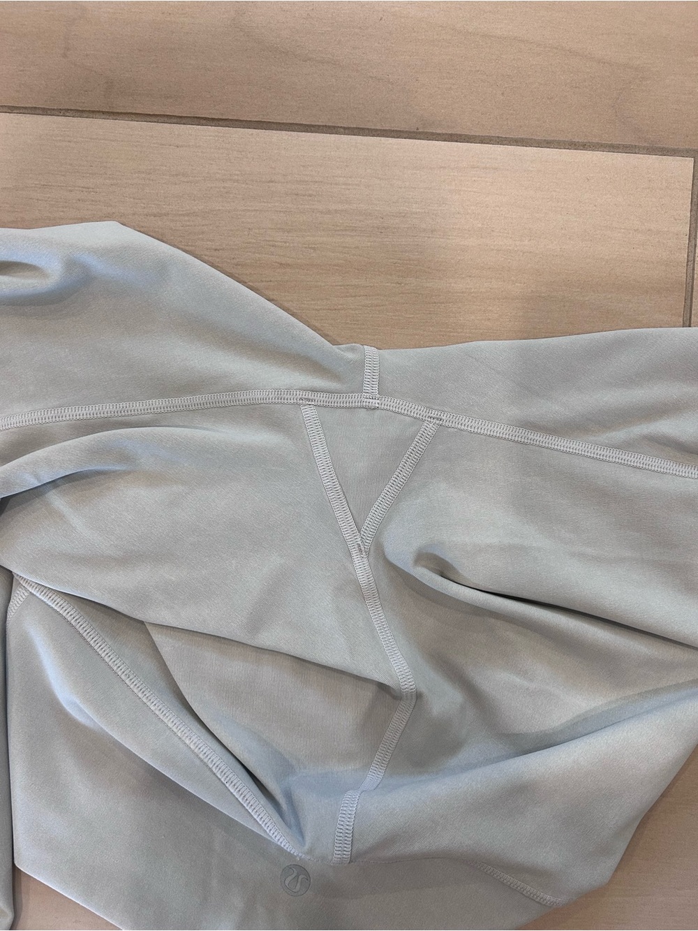 Lululemon Align Pant II 25” | Size 4 | High-Rise Nulu Leggings | Taupe/Greige - Picture 4 of 8